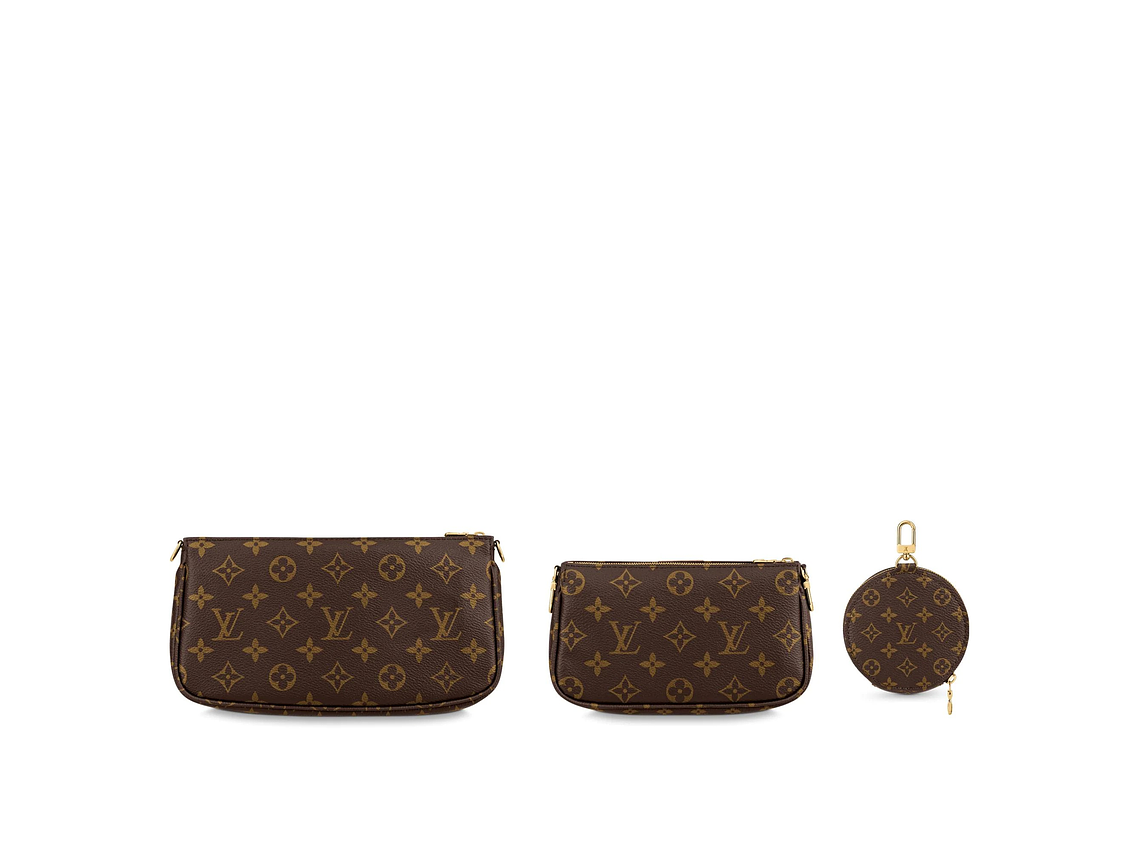 LOUIS VUITTON MULTI POCHETTE ACCESSORIES BAG 7