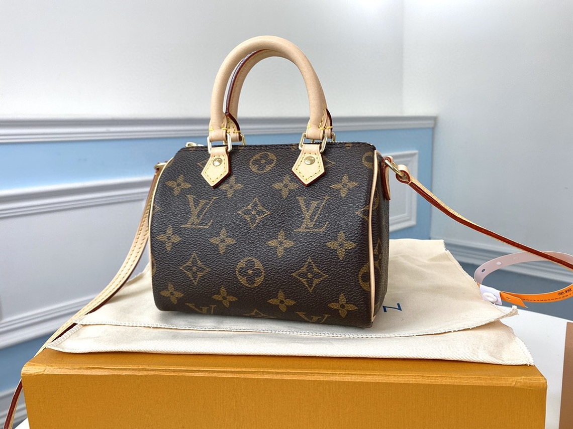 LOUIS VUITTON NANO SPEEDY BAG 7