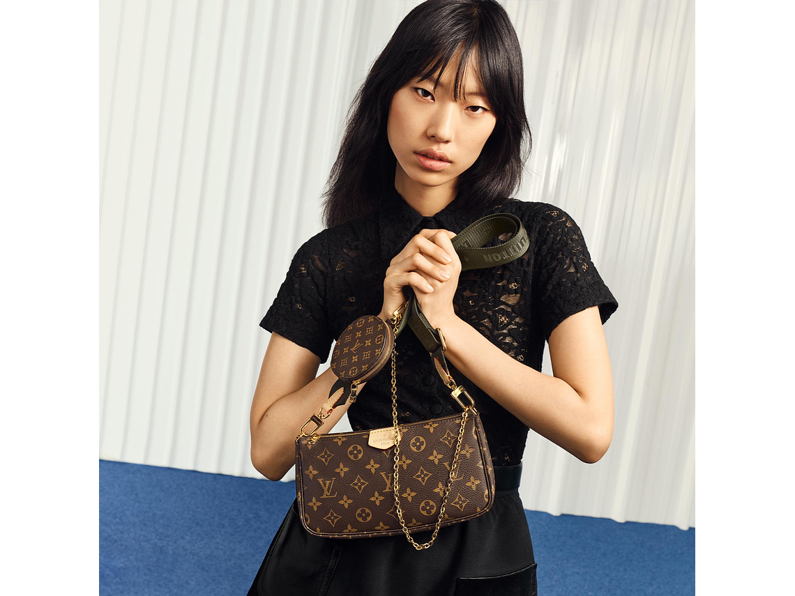 LOUIS VUITTON MULTI POCHETTE ACCESSORIES BAG 8