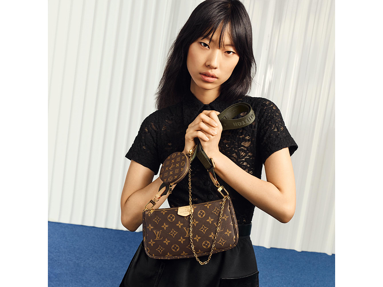 LOUIS VUITTON MULTI POCHETTE ACCESSORIES BAG 8