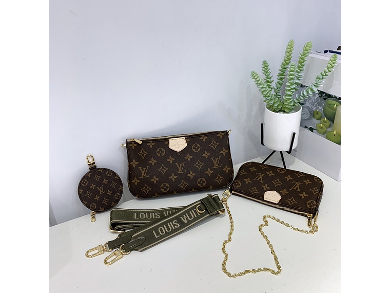 LOUIS VUITTON MULTI POCHETTE ACCESSORIES BAG 9