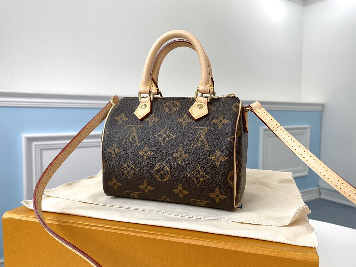 LOUIS VUITTON NANO SPEEDY BAG 9