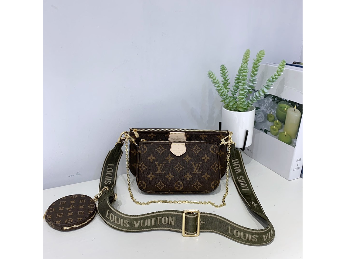 LOUIS VUITTON MULTI POCHETTE ACCESSORIES BAG 12