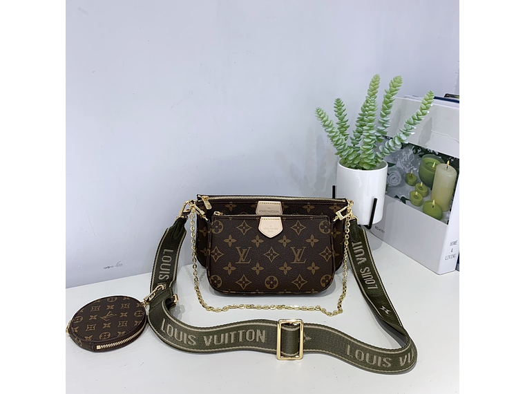 LOUIS VUITTON MULTI POCHETTE ACCESSORIES BAG 12
