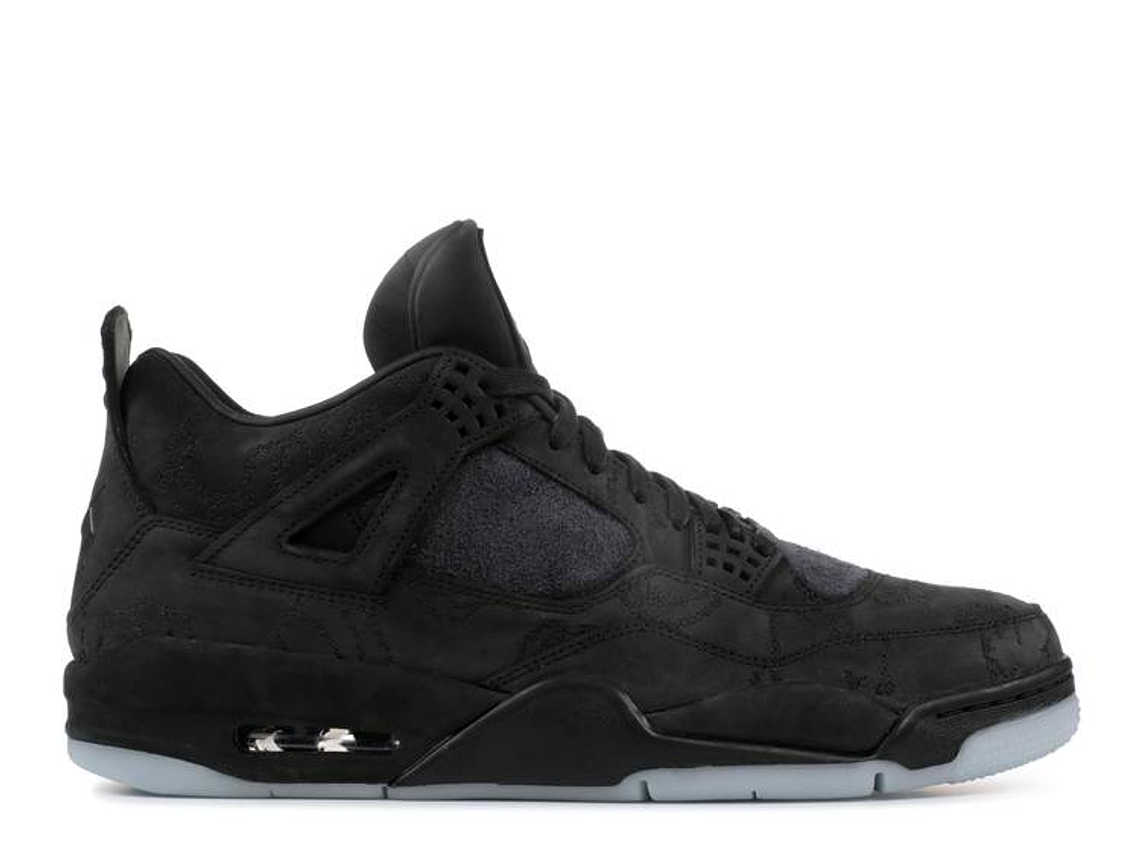 KAWS X AIR JORDAN 4 RETRO 'BLACK' 1