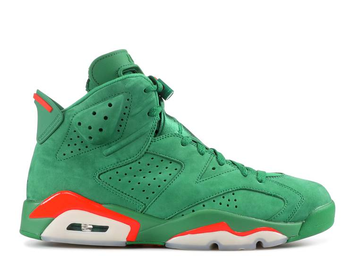 AIR JORDAN 6 RETRO NRG 'GREEN SUEDE GATORADE' 1