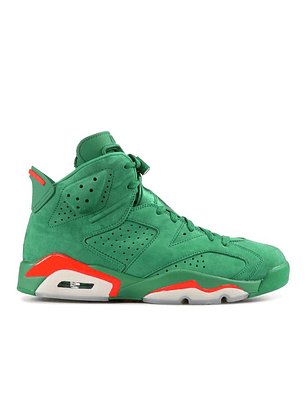 AIR JORDAN 6 RETRO NRG 'GREEN SUEDE GATORADE'