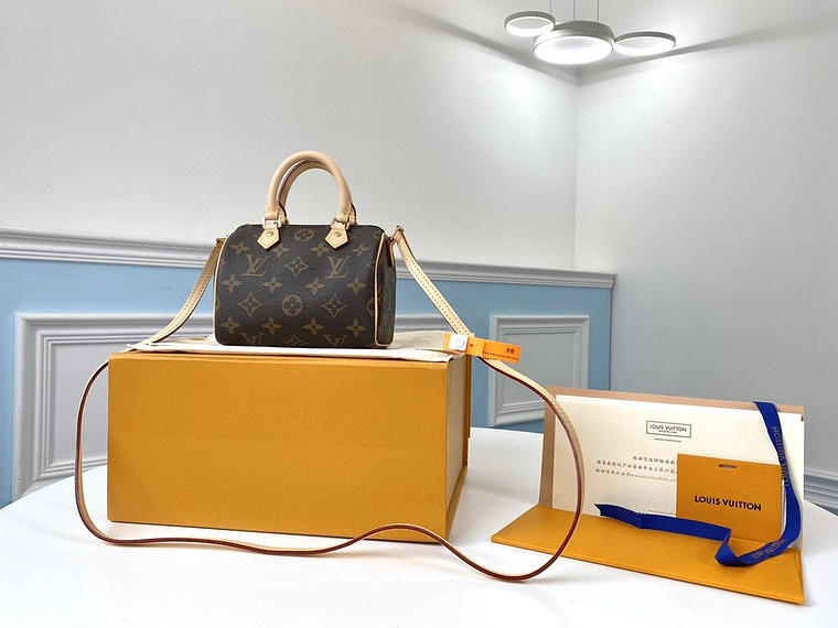 LOUIS VUITTON NANO SPEEDY BAG 13