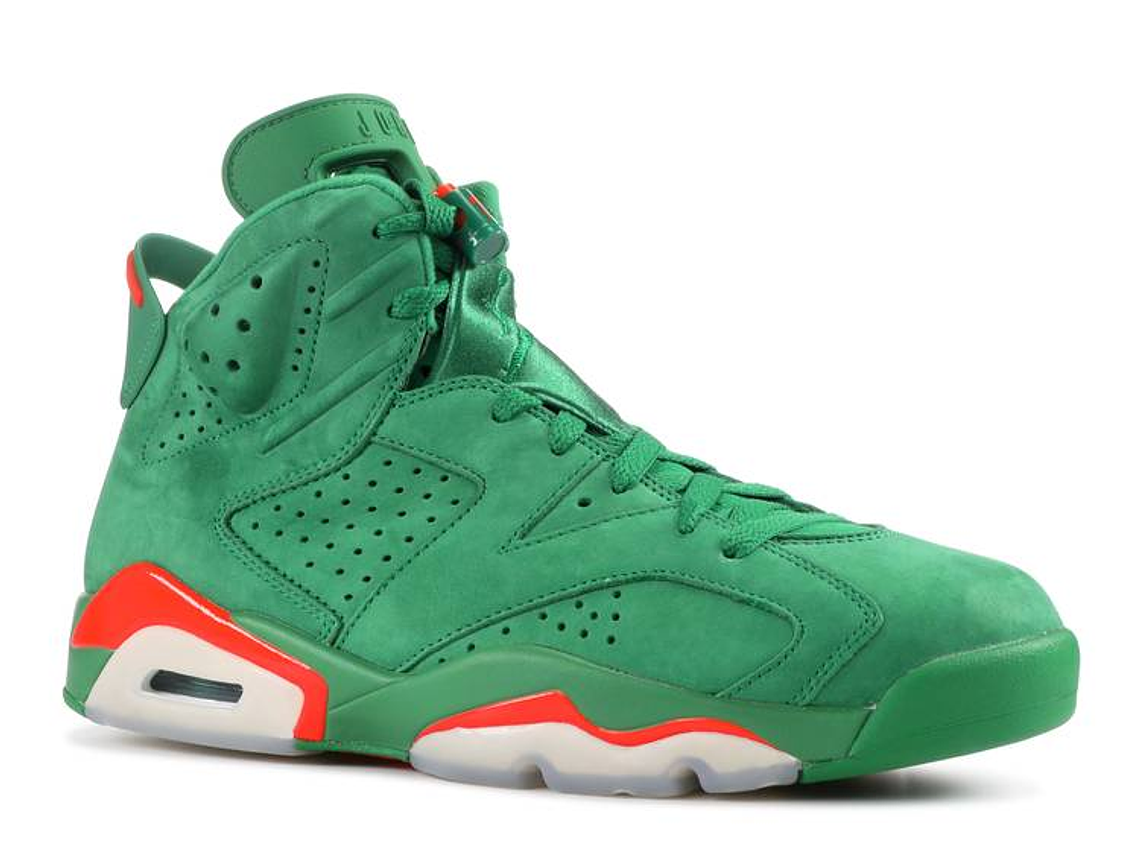 AIR JORDAN 6 RETRO NRG 'GREEN SUEDE GATORADE' 2