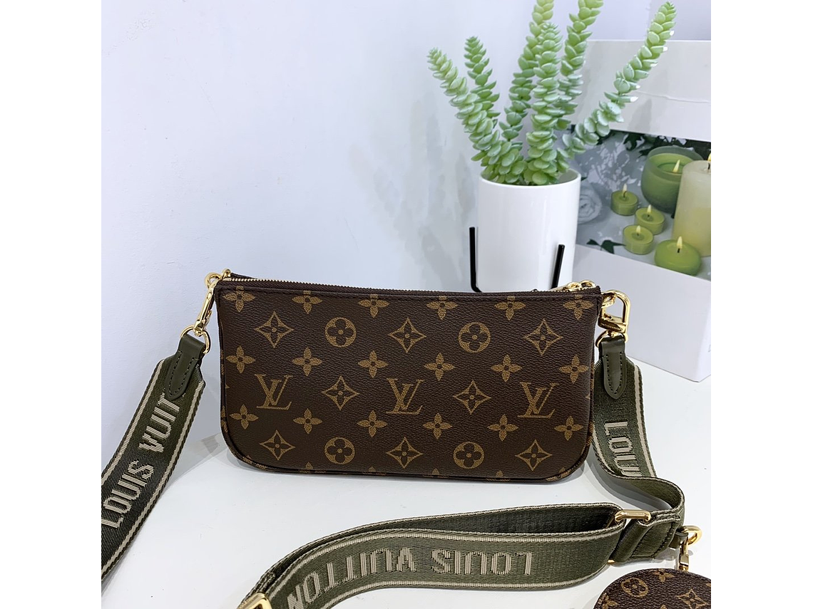LOUIS VUITTON MULTI POCHETTE ACCESSORIES BAG 14