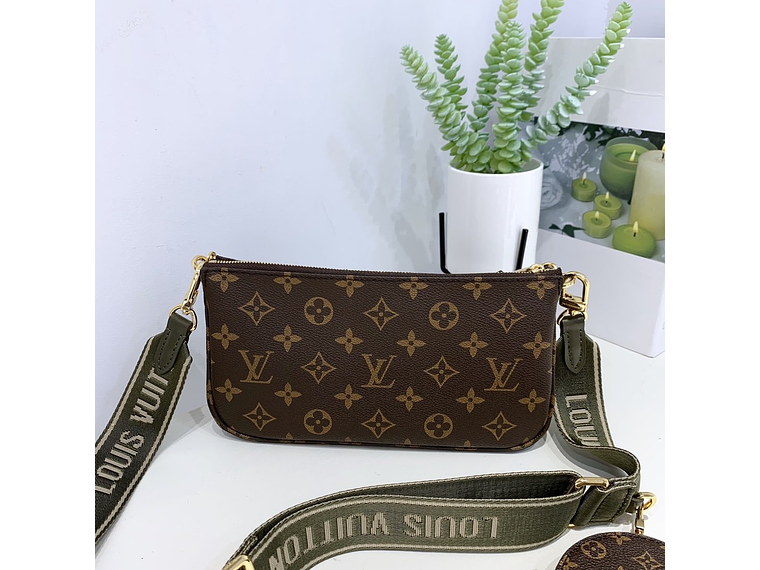 LOUIS VUITTON MULTI POCHETTE ACCESSORIES BAG 14