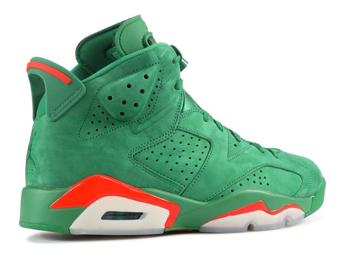AIR JORDAN 6 RETRO NRG 'GREEN SUEDE GATORADE' 3