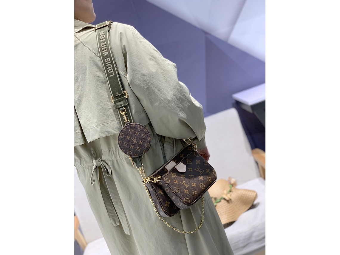 LOUIS VUITTON MULTI POCHETTE ACCESSORIES BAG 17