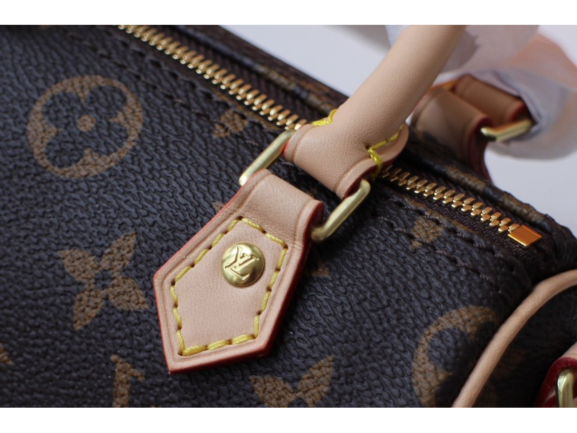 LOUIS VUITTON NANO SPEEDY BAG 18