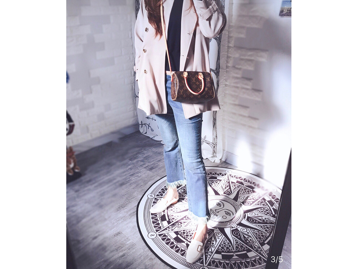 LOUIS VUITTON NANO SPEEDY BAG 21