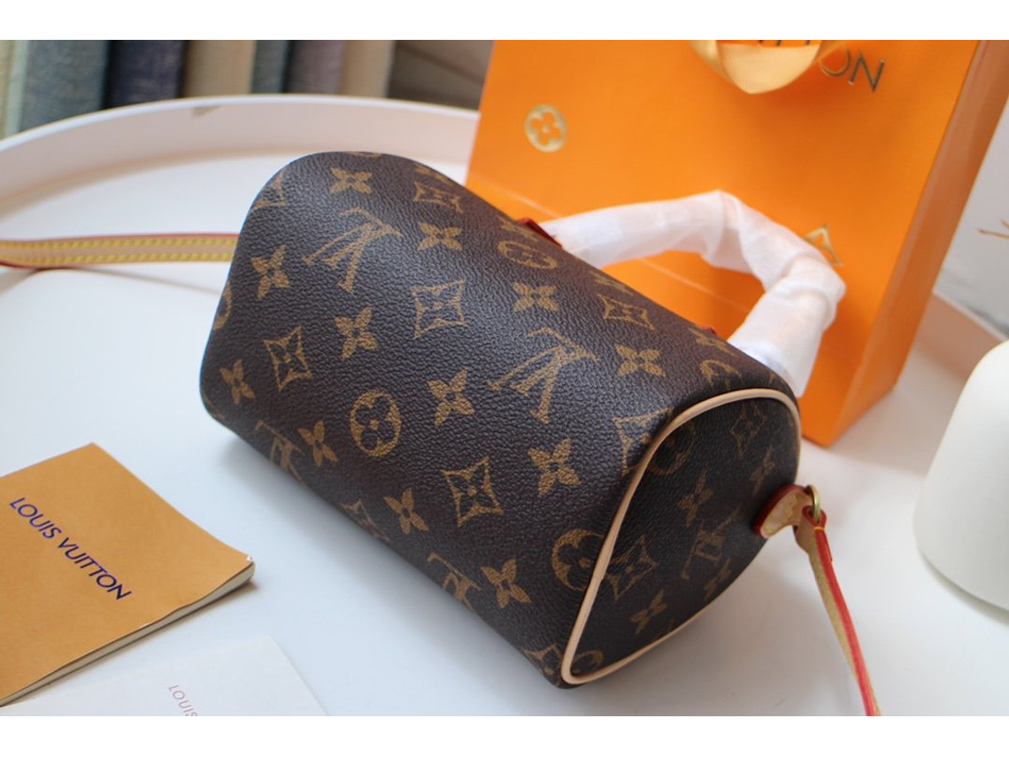 LOUIS VUITTON NANO SPEEDY BAG 24