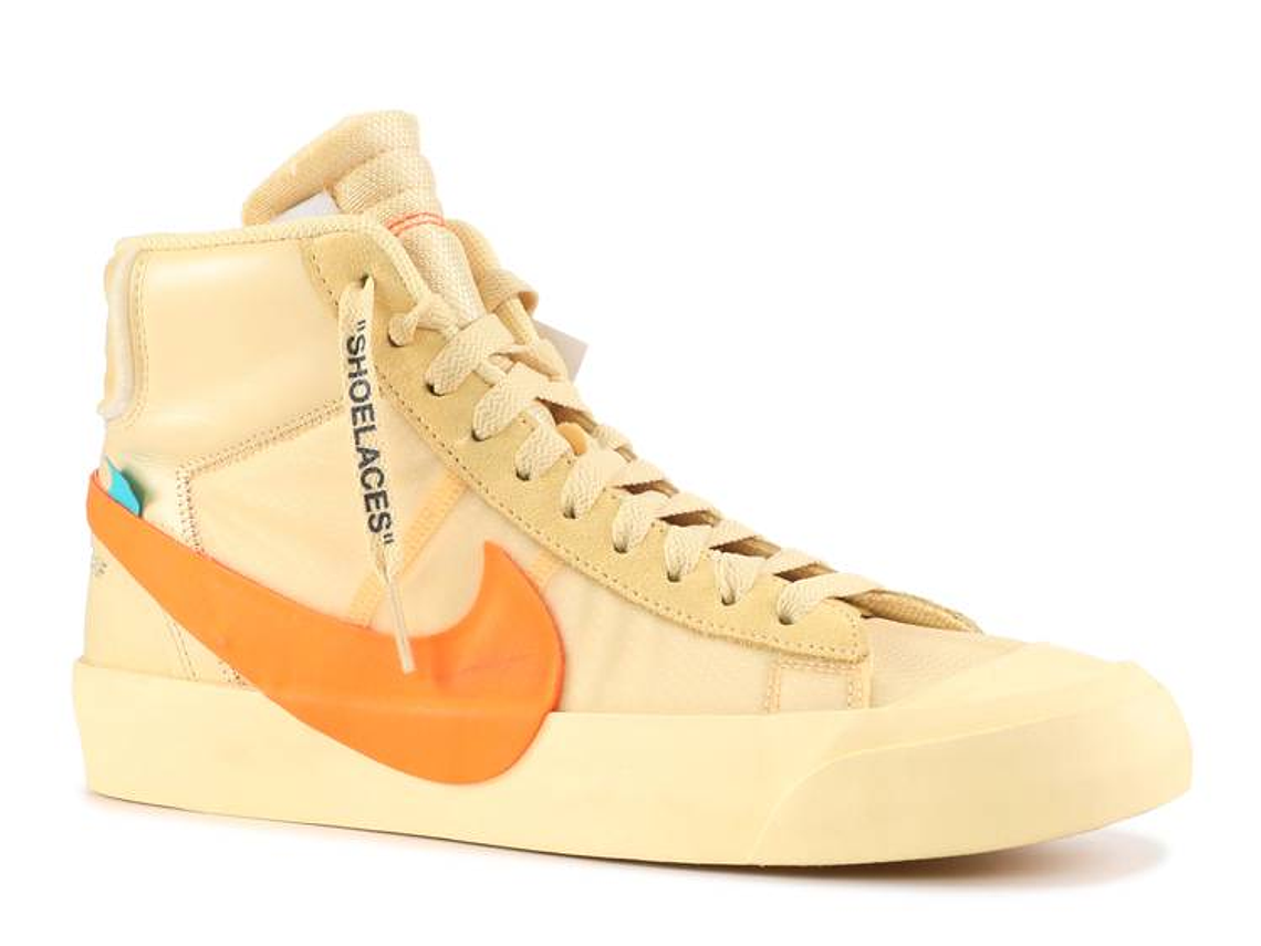 OFF-WHITE X NIKE BLAZER MID 'ALL HALLOWS EVE' 2