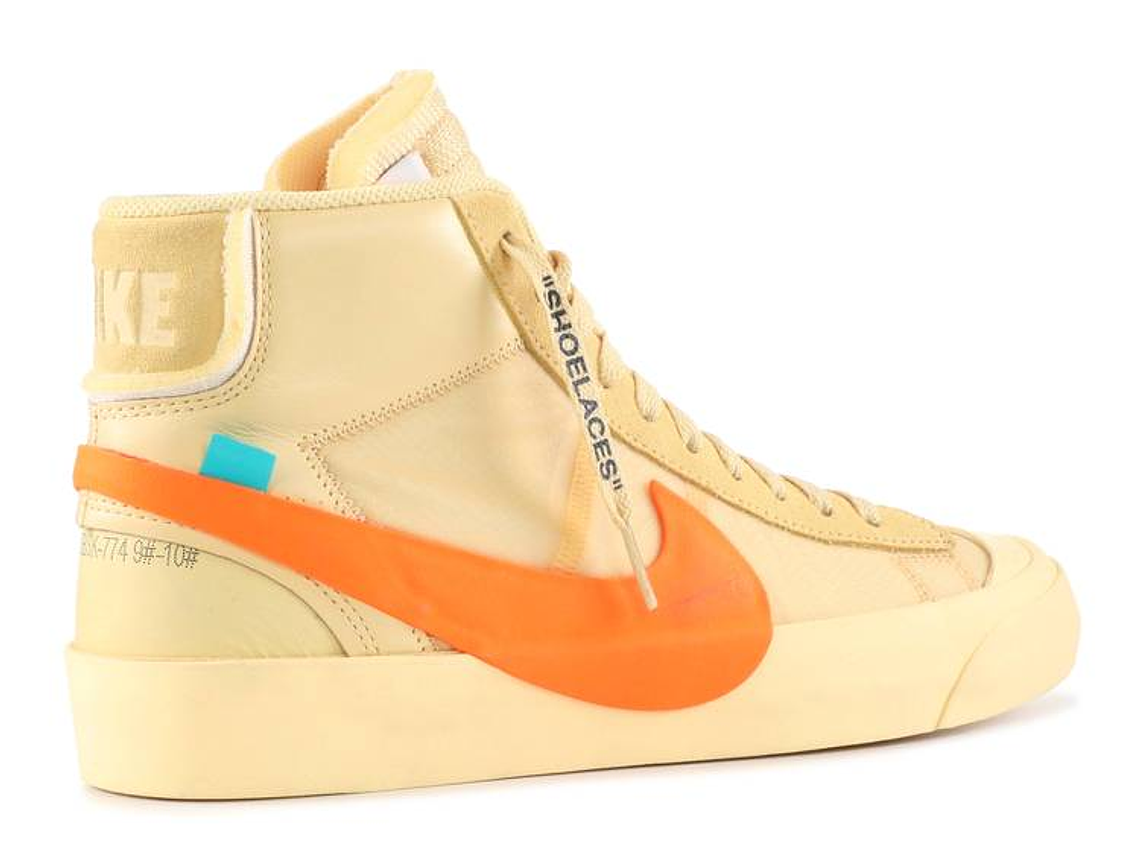 OFF-WHITE X NIKE BLAZER MID 'ALL HALLOWS EVE' 3