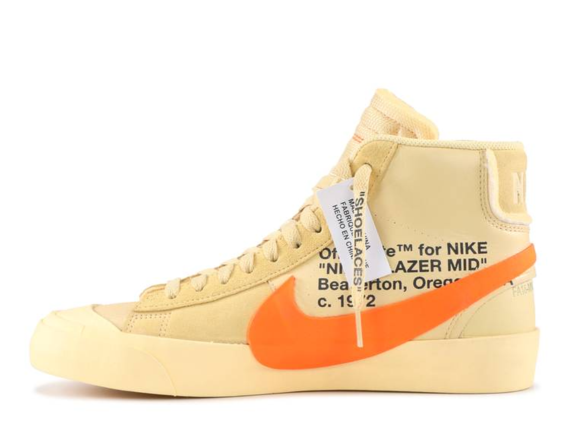 OFF-WHITE X NIKE BLAZER MID 'ALL HALLOWS EVE' 4