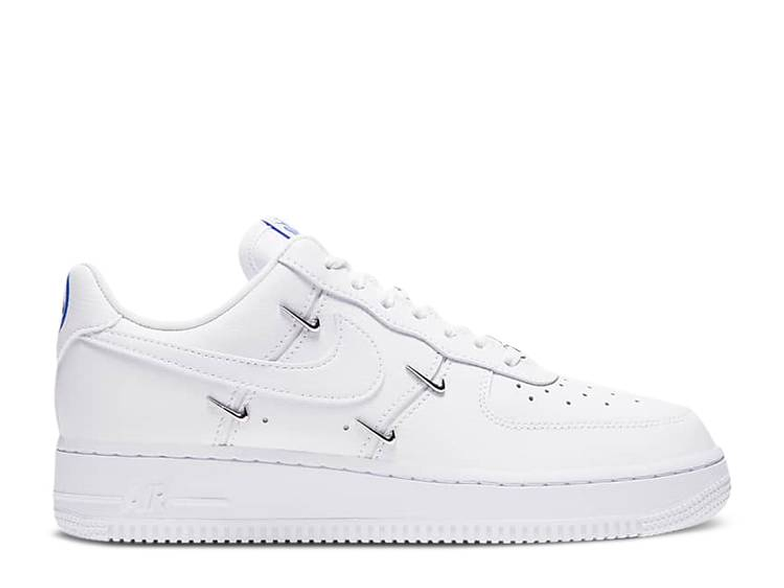 WMNS AIR FORCE 1 '07 LX 'SISTERHOOD - WHITE METALLIC SILVER' 1