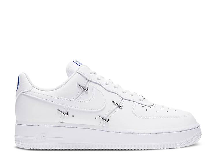 WMNS AIR FORCE 1 '07 LX 'SISTERHOOD - WHITE METALLIC SILVER' 1