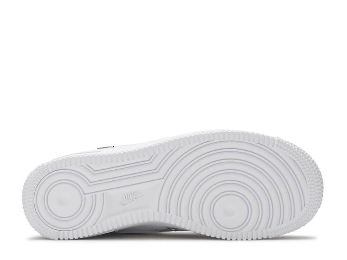 WMNS AIR FORCE 1 '07 LX 'SISTERHOOD - WHITE METALLIC SILVER' 2