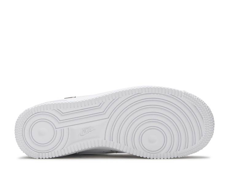 WMNS AIR FORCE 1 '07 LX 'SISTERHOOD - WHITE METALLIC SILVER' 2