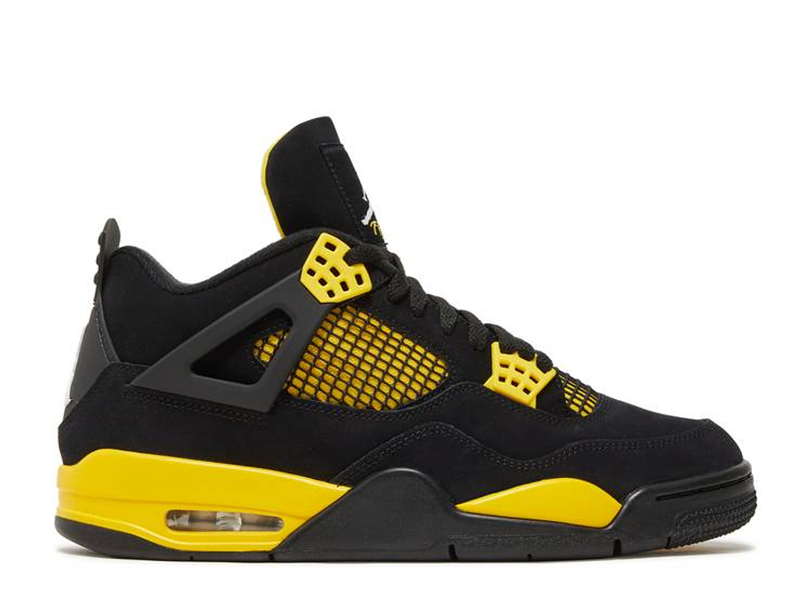 AIR JORDAN 4 RETRO 'THUNDER' 1