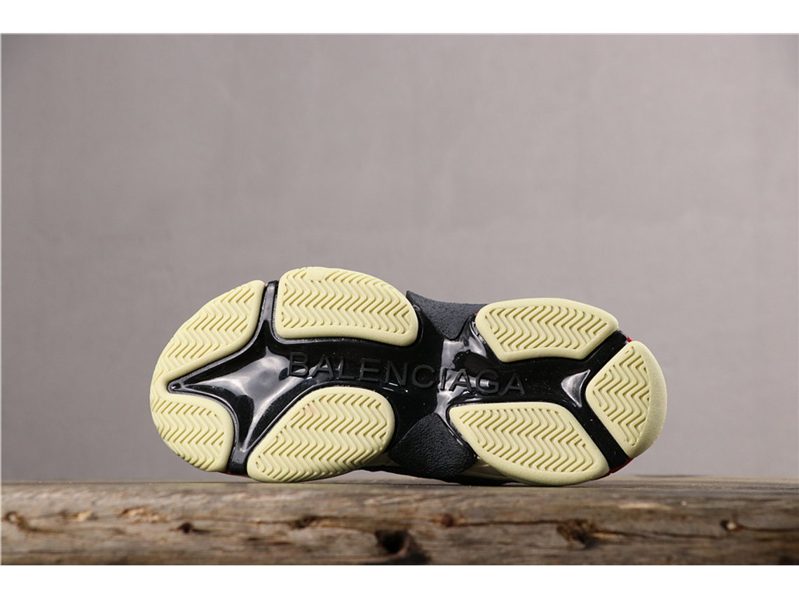 Balenciaga Triple S White Yellow 3