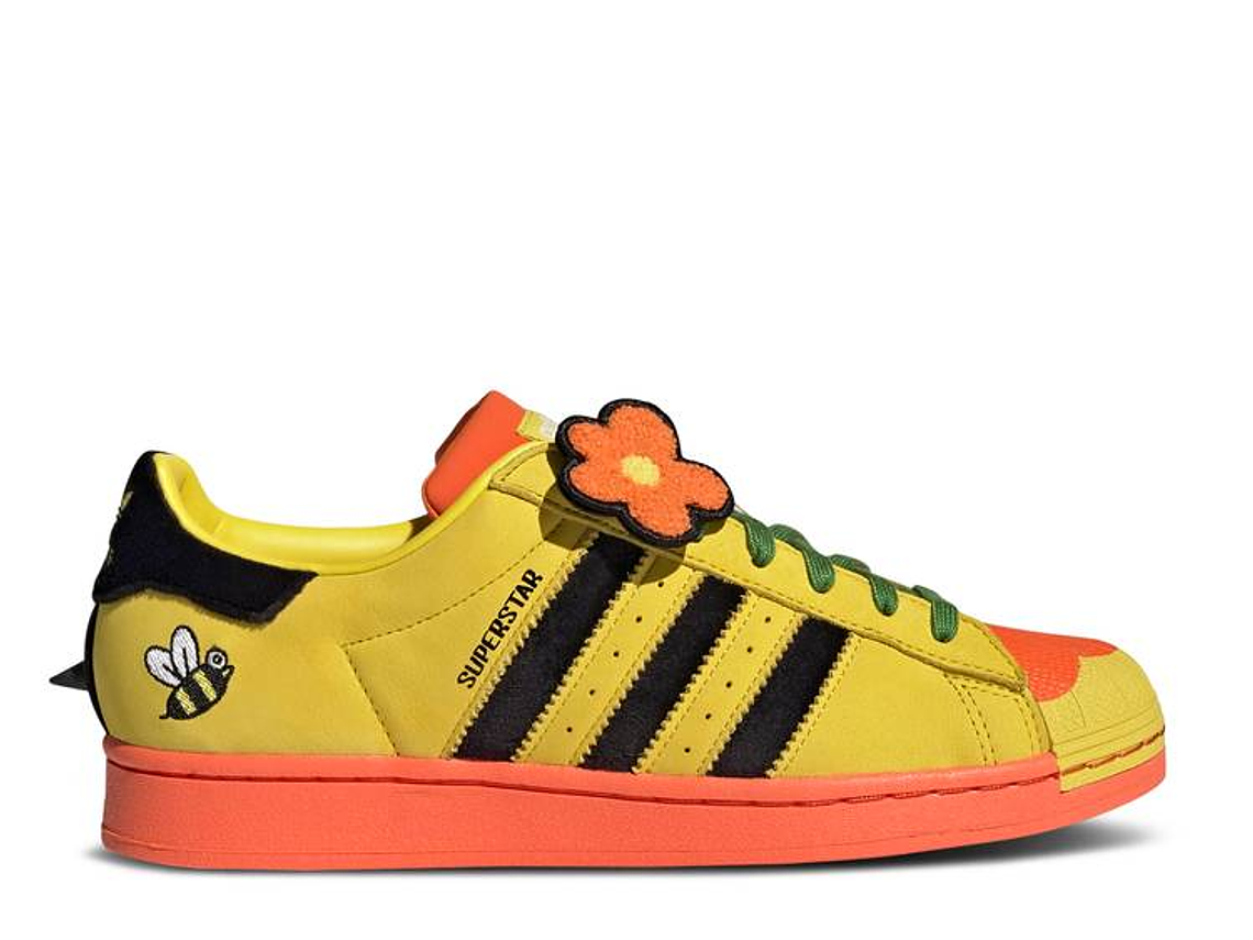 MELTING SADNESS X ADIDAS SUPERSTAR 'BEE WITH YOU PACK - YELLOW' 1