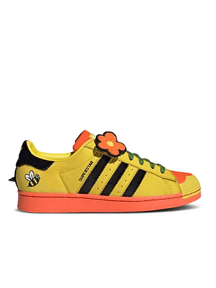 MELTING SADNESS X ADIDAS SUPERSTAR 'BEE WITH YOU PACK - YELLOW'