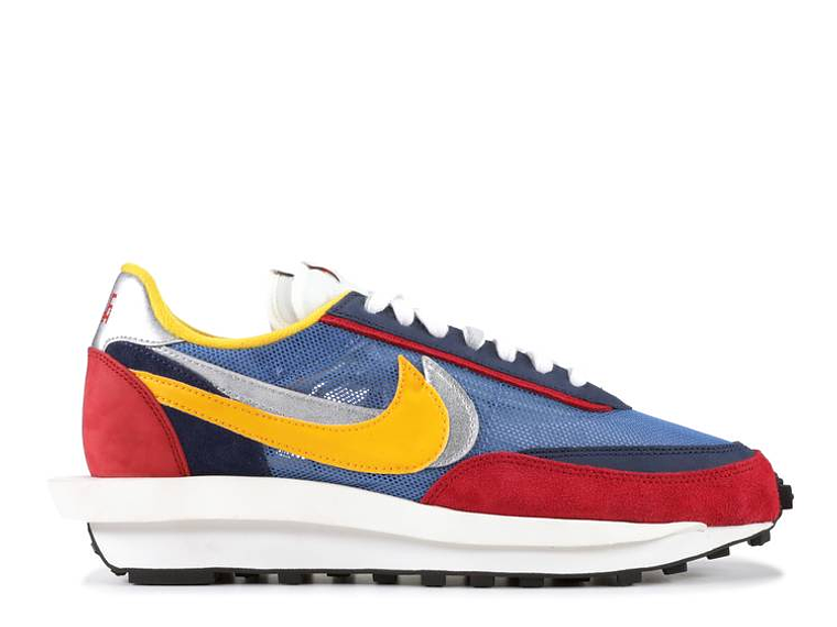 NIKE SACAI X LDWAFFLE 'VARSITY BLUE' 1