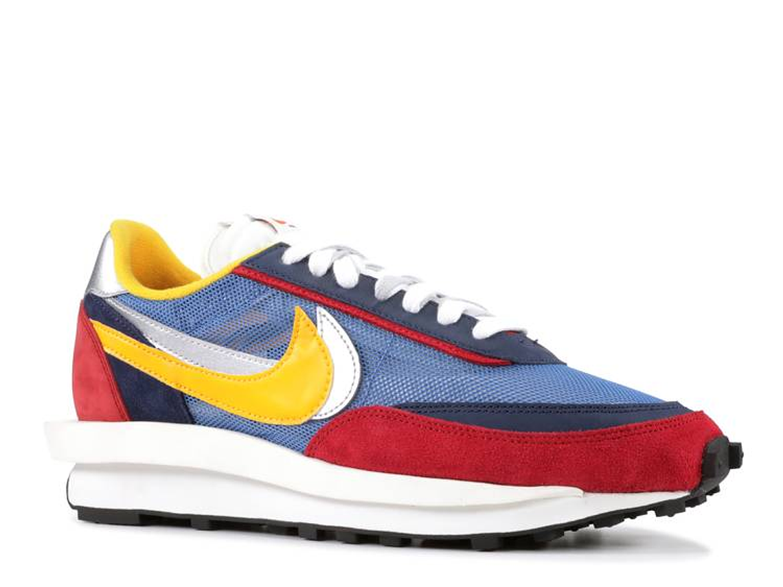 NIKE SACAI X LDWAFFLE 'VARSITY BLUE' 2