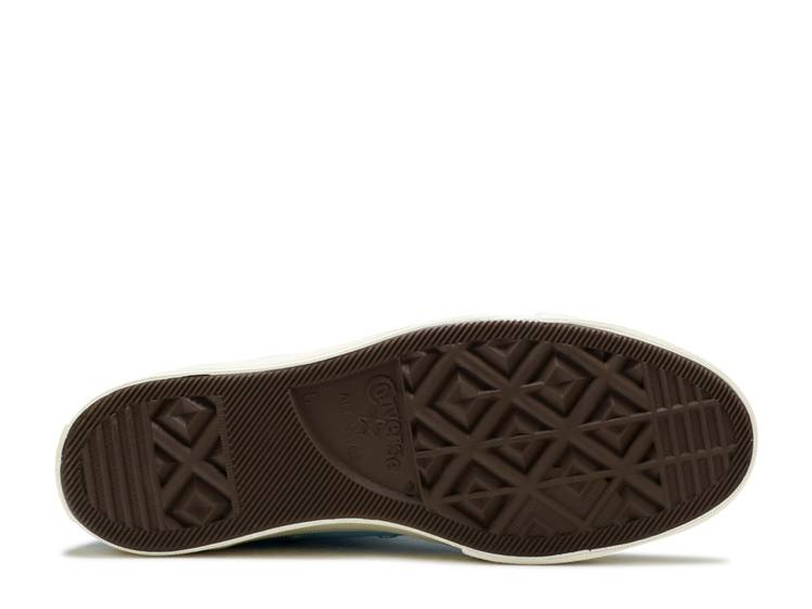 COMME DES GAR?ONS PLAY X CONVERSE CHUCK 70 HIGH 'BRIGHT BLUE' 4