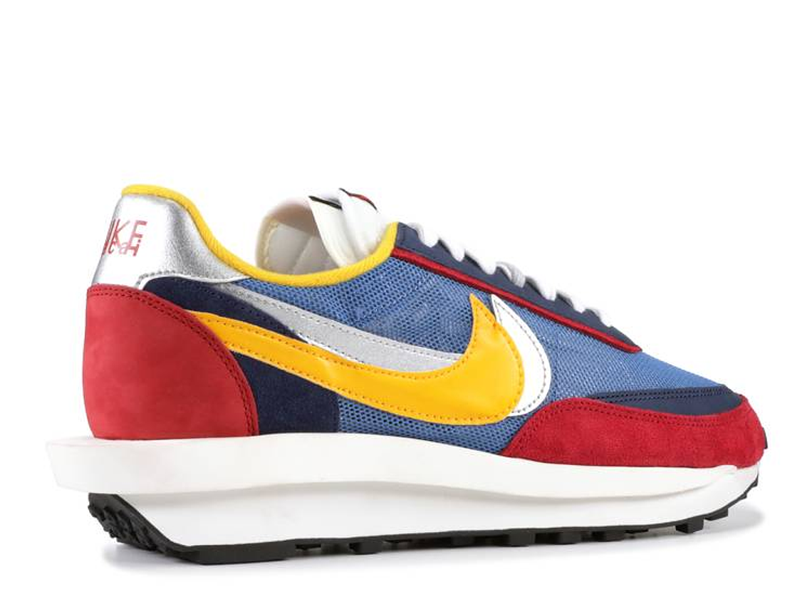 NIKE SACAI X LDWAFFLE 'VARSITY BLUE' 3