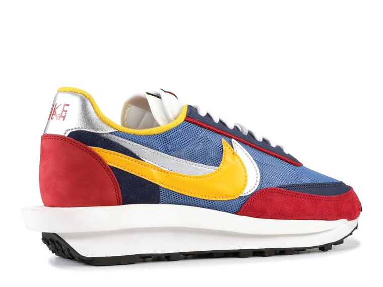 NIKE SACAI X LDWAFFLE 'VARSITY BLUE' 3