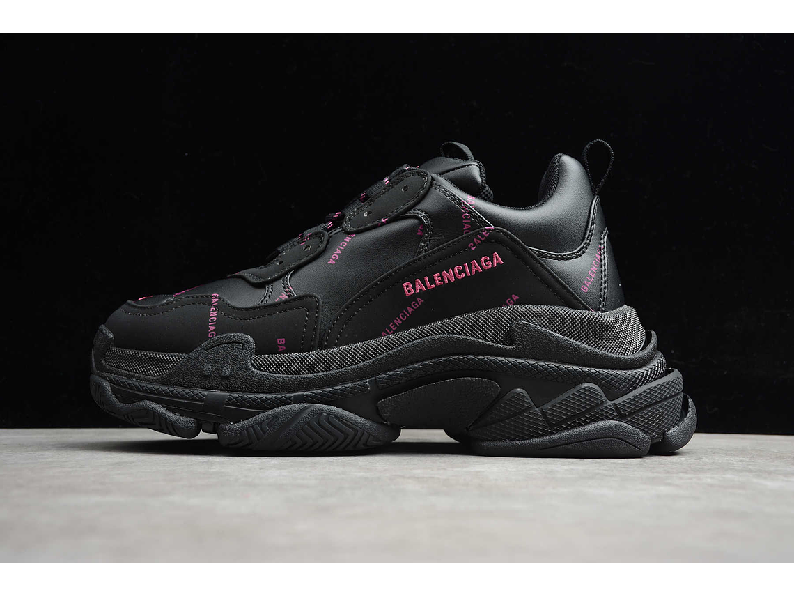 Balenciaga Triple S Pink barrage 1