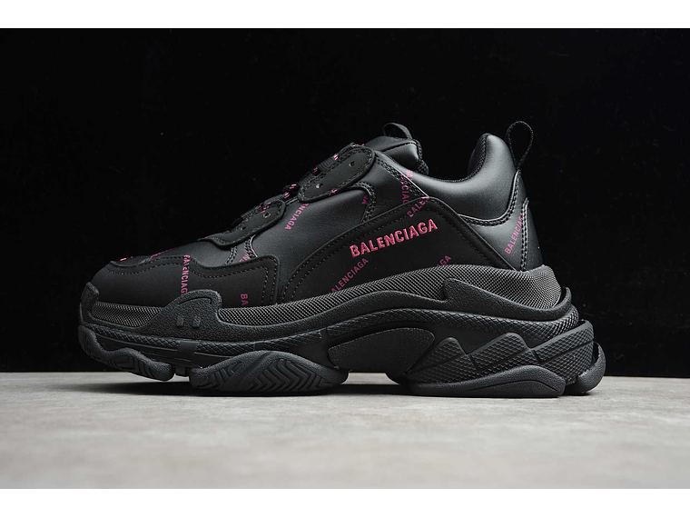 Balenciaga Triple S Pink barrage 1