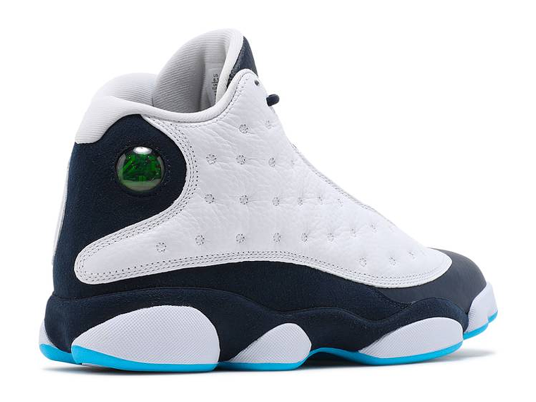 AIR JORDAN 13 RETRO 'OBSIDIAN' 3