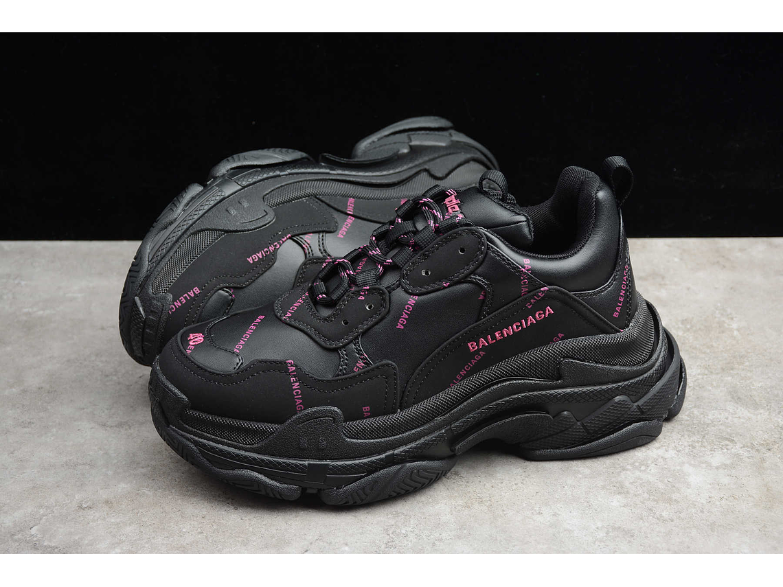 Balenciaga Triple S Pink barrage 3