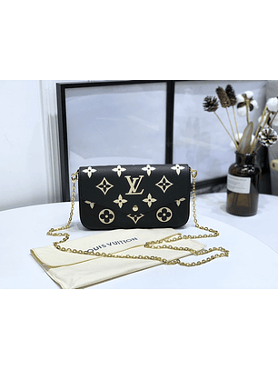 LOUIS VUITTON POCHETTE F¨¦LICIE CHAIN BAG