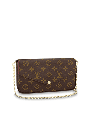 LOUIS VUITTON POCHETTE F¨¦LICIE CHAIN BAG