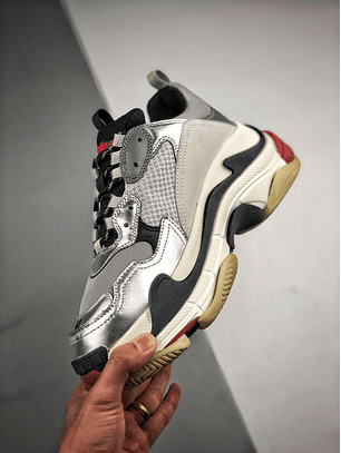 Balenciaga Triple S silver
