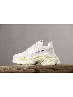 Balenciaga Triple S cream