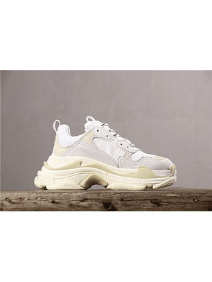 Balenciaga Triple S cream