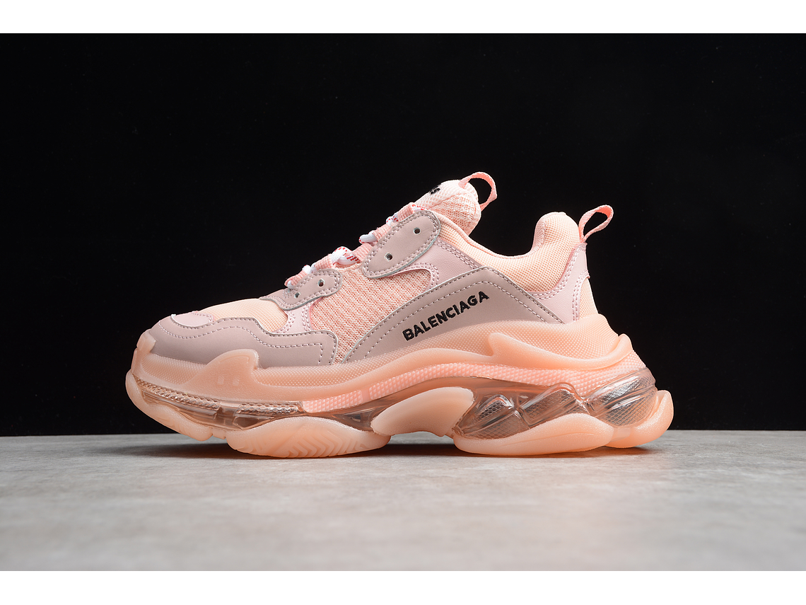 Balenciaga Triple S Clear Sole Light pink 1