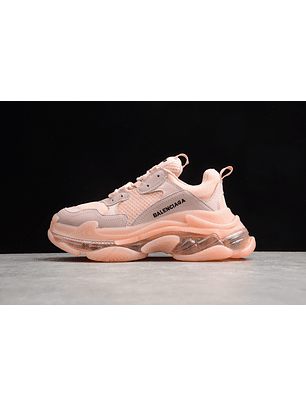 Balenciaga Triple S Clear Sole Light pink