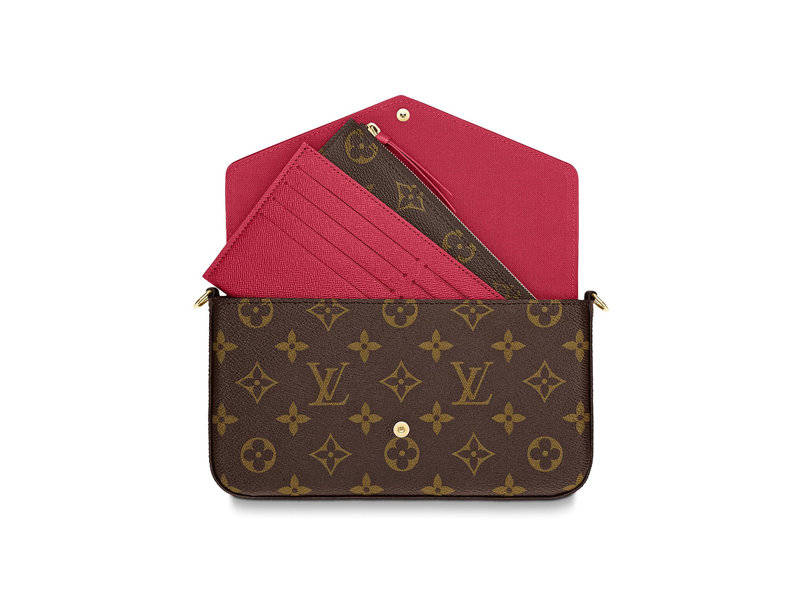 LOUIS VUITTON POCHETTE F¨¦LICIE CHAIN BAG 7