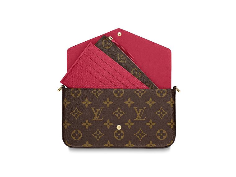 LOUIS VUITTON POCHETTE F¨¦LICIE CHAIN BAG 7