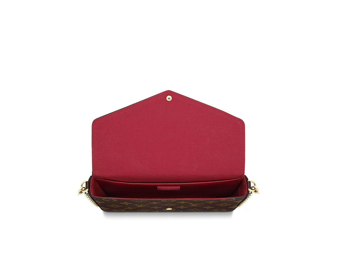 LOUIS VUITTON POCHETTE F¨¦LICIE CHAIN BAG 8